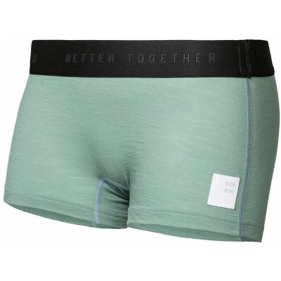 SENSOR MERINO CORDURA dámské kalhotky s nohavičkou basil green – Zbozi.Blesk.cz