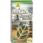 Milota Marocká Máta Nana Mentha spicata cv. Moroccan herba cons. Sypaný bylinný čaj 30 g – Zbozi.Blesk.cz