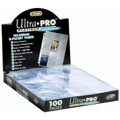 Ultra Pro Platinum Series Stránka do alba s hologramem – Hledejceny.cz