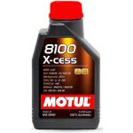 Motul 8100 X-CESS 5W-40 1 l – Zboží Mobilmania