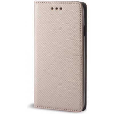 Pouzdro Sligo Smart Magnet Samsung J530 Galaxy J5 2017 zlaté