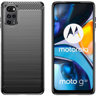 Pouzdro Winner Carbon Motorola Moto G22 4G/E32s 4G černé – Zbozi.Blesk.cz