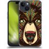 Pouzdro a kryt na mobilní telefon Apple Pouzdro Head Case Apple iPhone 15 AZTEC MEDVĚD