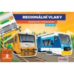 Vystřihovánky Regionální vlaky – Zboží Dáma