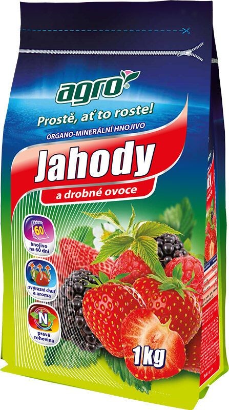 NohelGarden Hnojivo AGRO organo-minerální na jahody 1 kg