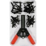 YATO YT-35970 Nýtovačka ruční 165 mm, plastové nýty 5;6,3;6,6 mm 41 ks – Sleviste.cz