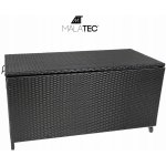 Malatec polyratan 118 x 54 x 59 cm 11963 černý – Hledejceny.cz