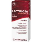 LACTULOSA BIOMEDICA POR 667MG/ML SIR 250ML – Zboží Mobilmania