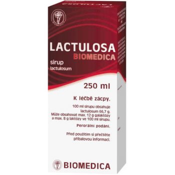 LACTULOSA BIOMEDICA POR 667MG/ML SIR 250ML