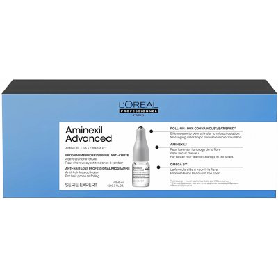 L'Oréal Professionnel Série Expert Aminexil Advanced Ampoules 42x6 ml – Hledejceny.cz
