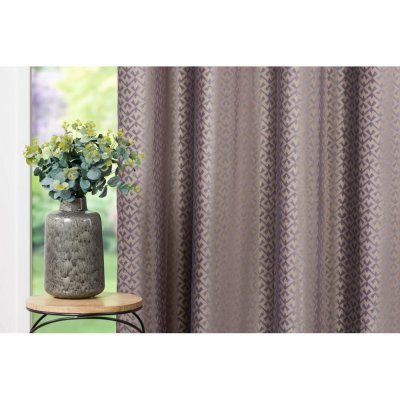 Mendola Fabrics Hnědý závěs 140x260 cm Casal – Mendola Fabrics – Hledejceny.cz