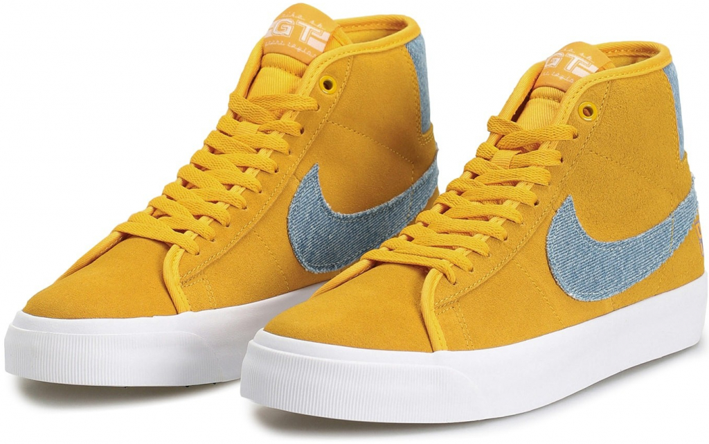 Nike SB Zoom Blazer Mid Pro Gt university gold/game royal