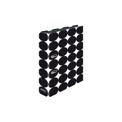 Herlitz Pořadač A4 maX.file 8 cm lamino Just Black, – Zboží Živě
