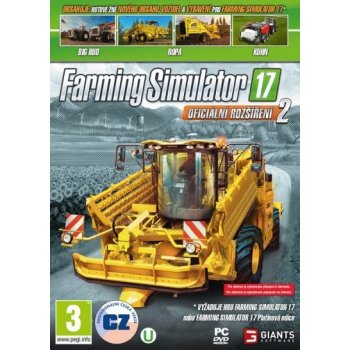 Farming Simulator 17 (Oficiální rozšíření 2)