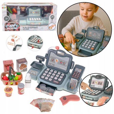 RKToys Dětská pokladna Happy s příslušenstvím – Zboží Dáma