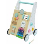 HOPE TOYS Dřevěné vzdělávací chodítko 10v1 – Zboží Dáma