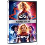 Captain Marvel + Marvels kolekce 2 filmů: 2DVD – Hledejceny.cz