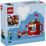 LEGO® 40776 Stánek s horkou čokoládou – Zboží Živě