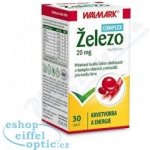 Nature's Bounty Železo 20 mg Complex 30 tablet – Zboží Mobilmania
