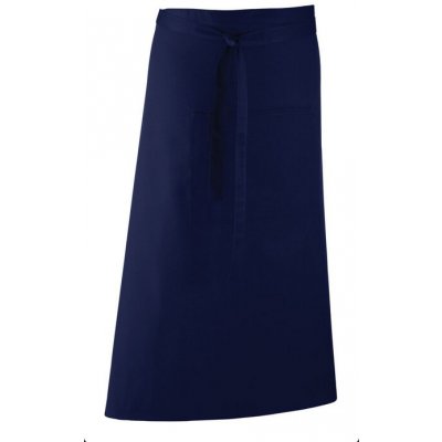 Cotton Classics Zástěra Colours pas dlouhá tmavě modrá – Hledejceny.cz
