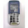 Náhradní kryt na mobilní telefon Kryt Sony Ericsson K300i přední modrý
