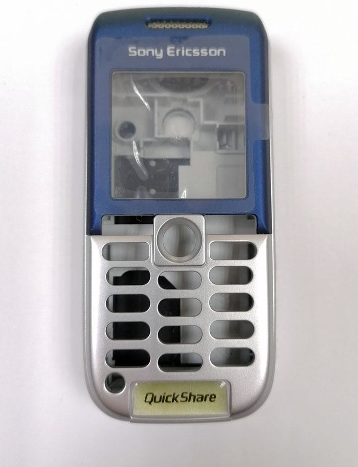 Kryt Sony Ericsson K300i přední modrý