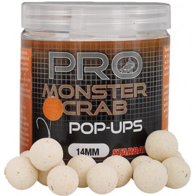 Starbaits Plovoucí Boilies Pop-Up Pro Monster Crab 50 g 16 mm – Zboží Dáma