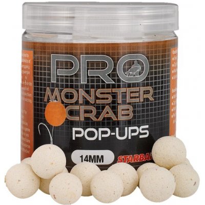 Starbaits Plovoucí Boilies Pop-Up Pro Monster Crab 50g 16mm – Zboží Mobilmania