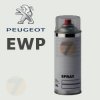 Barva ve spreji PEUGEOT EWP BLANC BANQUISE barva Sprej 400ml