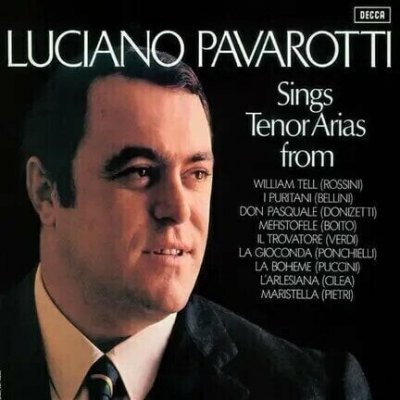 Pavarotti Luciano: Tenor Arias From Italian Opera - CD – Hledejceny.cz