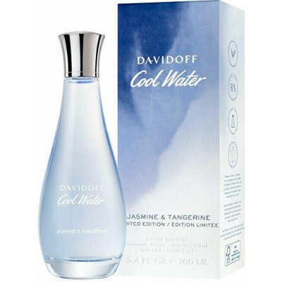 Davidoff Cool Water Jasmine & Tangerine toaletní voda dámská 100 ml tester – Zbozi.Blesk.cz