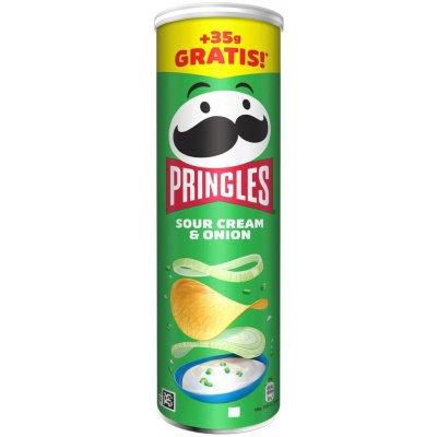 Pringles Sour cream and onion 185 g – Hledejceny.cz