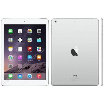 Apple iPad Air Wi-Fi 16GB Silver MD788FD/B od 5 353 Kč - Heureka.cz