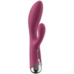 Satisfyer Spinning Rabbit 1 Red – Hledejceny.cz