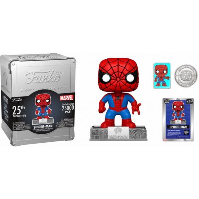 Funko POP! Marvel 25th Anniversary Spider Man 03C Limited Edition – Zboží Dáma