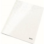 Leitz Deska s rychlovazačem A4 perleťově bílá – Sleviste.cz