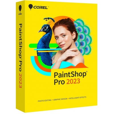 PaintShop Pro 2023 ESD License Single User - Windows EN/DE/FR/NL/IT/ES ESDPSP2023ML – Zboží Mobilmania