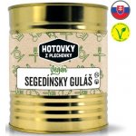 Hotovky z plechovky Vegan segedínský guláš 0,8 kg – Zboží Mobilmania