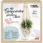 Creative Graine Kreativní sada závěs na květináč z dřevěných korálků 1 ks – Hledejceny.cz