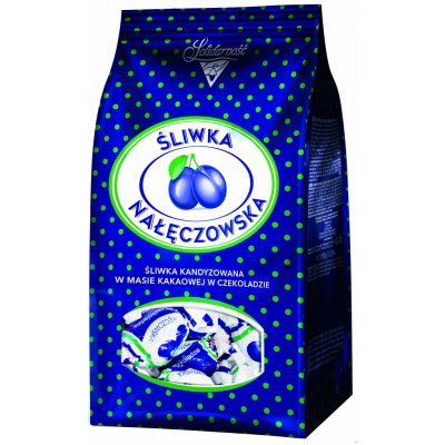 Solidarność Švestka v čokoládě 350 g – Zboží Dáma