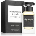 Abercrombie & Fitch Authentic toaletní voda pánská 50 ml – Hledejceny.cz