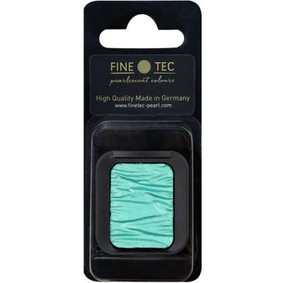 Finetec akvarelová barva v pánvičce F1270C Pearlescent Caribbean Green – Hledejceny.cz