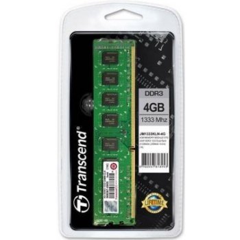 Transcend Standard DDR3 4GB 1333MHz CL9 TS512MLK64V3N