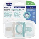 Chicco dětský silikon dudlík physio luxe modrá – Sleviste.cz