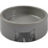 Miska pro kočky Karlie keramická miska pro kočky 250 ml