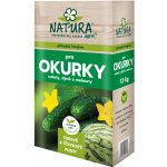 AGRO CS NATURA Přírodní hnojivo pro okurky, cukety a dýně 1,5 kg – Hledejceny.cz