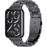 Xiaomi Kovový řemínek pro Smart Band 8 PRO, 9 PRO a Redmi Watch 4/5/6 Černá MBSCZ-MB146 – Sleviste.cz