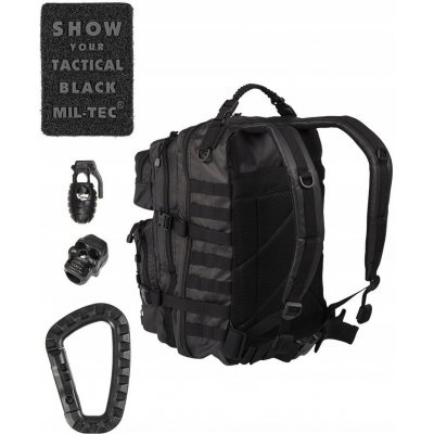 Mil-tec Assault Tactical černý 36 l – Zboží Dáma