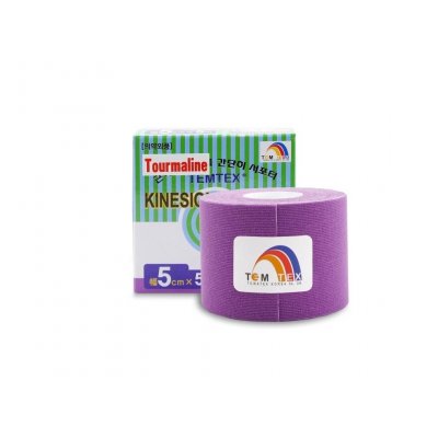 Temtex Tourmaline tejpovací páska fialová 5 cm x 5 m – Zboží Dáma