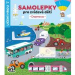 Samolepky pro zvídavé děti doprava – Zboží Dáma